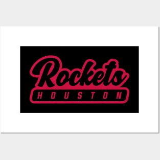 Houston Rockets 01 Posters and Art